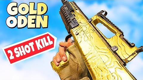 HOW TO GET GOLD ODEN FAST IN COD MOBILE ODEN GOLD CAMO UNLOCKING IN CODM 2 SHOT AR