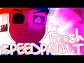 [Fresh!Sans] Undertale Livestream Speedpaint