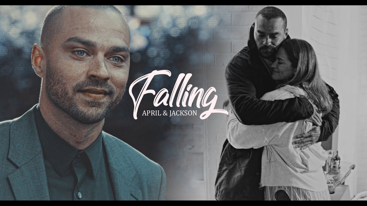 april & jackson ❖ falling [17x14]