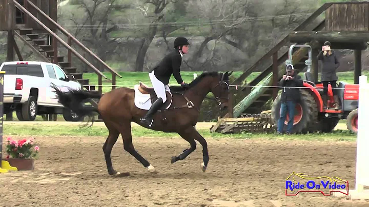 108S Anna Honeycutt on Two Out Rally JR/YR Prelimi...