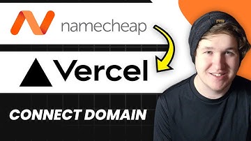How To Connect and Add Namecheap Domain To Vercel Site - Custom Domain In Vercel