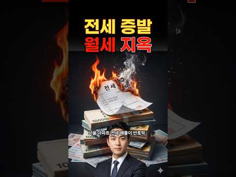 [팩트체크] 서울 아파트 전세 매물 49.9% 증발, 2027년 공급 절벽 현실화되나?