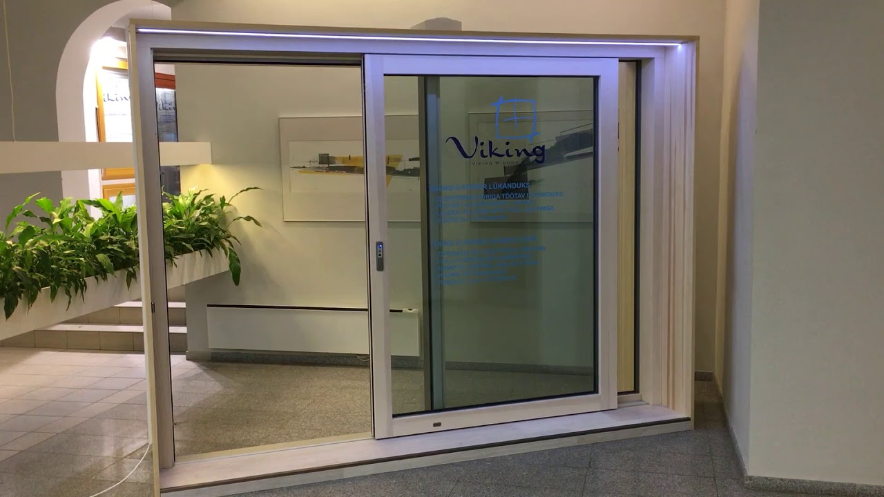 GU e-Power Lift and Slide Patio Door