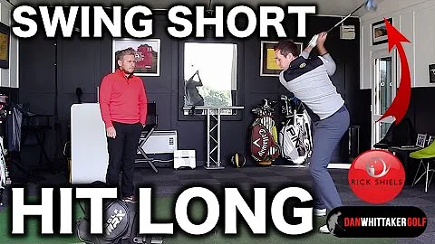 SWING SHORT = HIT LONGER FT DAN WHITTAKER