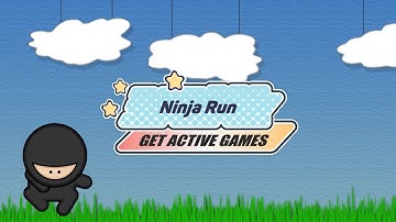 Ninja Run - Video Game Workout (Get Active Games)