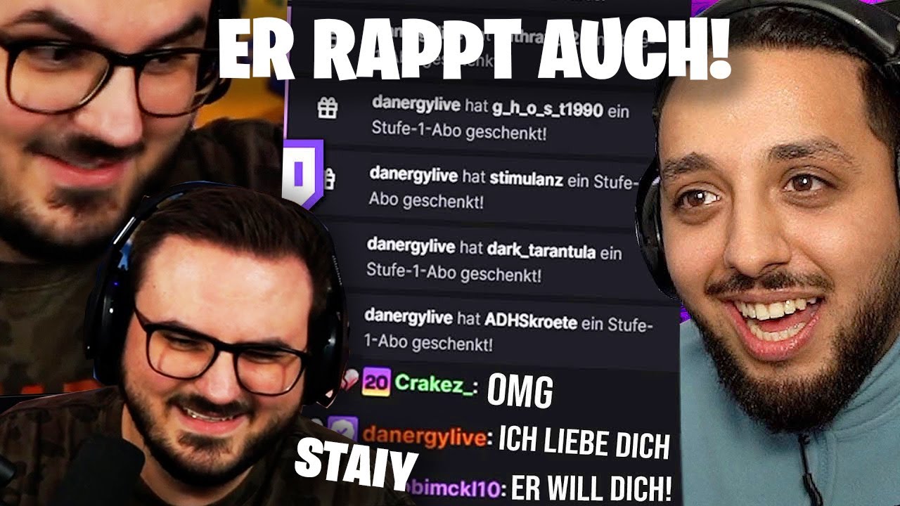 Hat Auf Deinen Letzten Anstupser Nicht Reagiert Er Reagiert auf meinen SONG gegen Ihn .. (STAIY RAPPT AUCH!) - YouTube