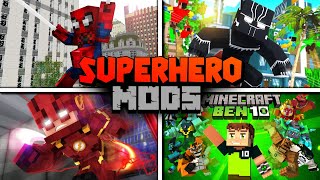 Top 5 Best Superhero Mods/Addons for Minecraft in Hindi!. screenshot 3