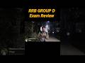 RRB GROUP D Exam Review December 2025🔥| RRB GROUP D Exam Analysis today | RRB Exam