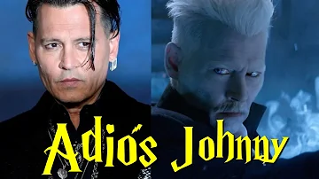 ¿Por qué Johnny Depp no puede interpretar a Grindelwald?