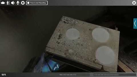 VR Kitchen fire investigation - Photorealistic VR training