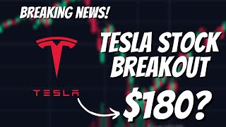 Tesla Stock Breaking News Today.. (this is weird)