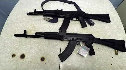 Palmetto State Army PSA AK103 Review - Comparison to Arsenal AK74 AK-103