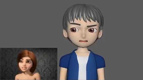 3D人物表情調整_天御