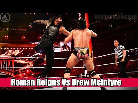 Roman Reigns vs.