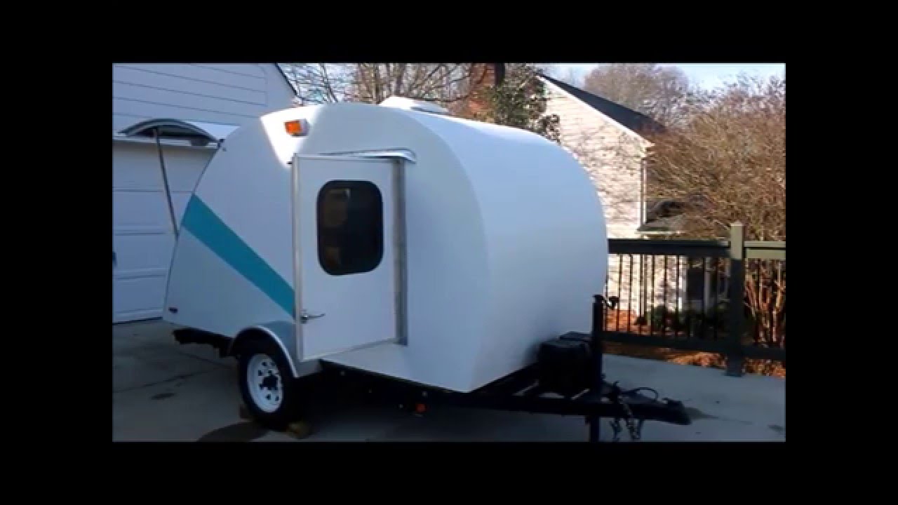 Teardrop Camper Build YouTube