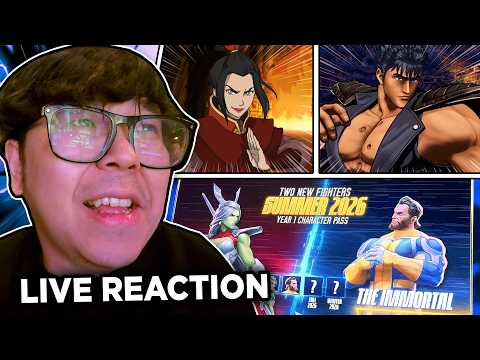 FIGHTING GAMES ARE DOING SO WELL RIGHT NOW  | LIVE REACTION AT EVO AWARDS