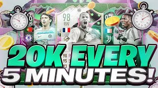 20K EVERY 5 MINS FIFA 23 BEST TRADING METHODS (FIFA 23 SNIPING FILTERS & FLIPPING)