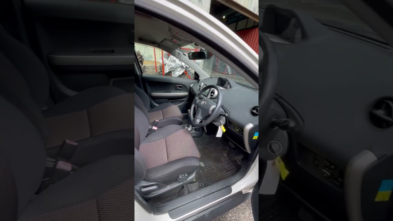 Toyota Ist из Японии на запчасти №405