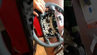Part 2 mewant steering wheel cover on a bmw 750li by Work hard Game harder 35 views 4 years ago 3 minutes, 19 seconds