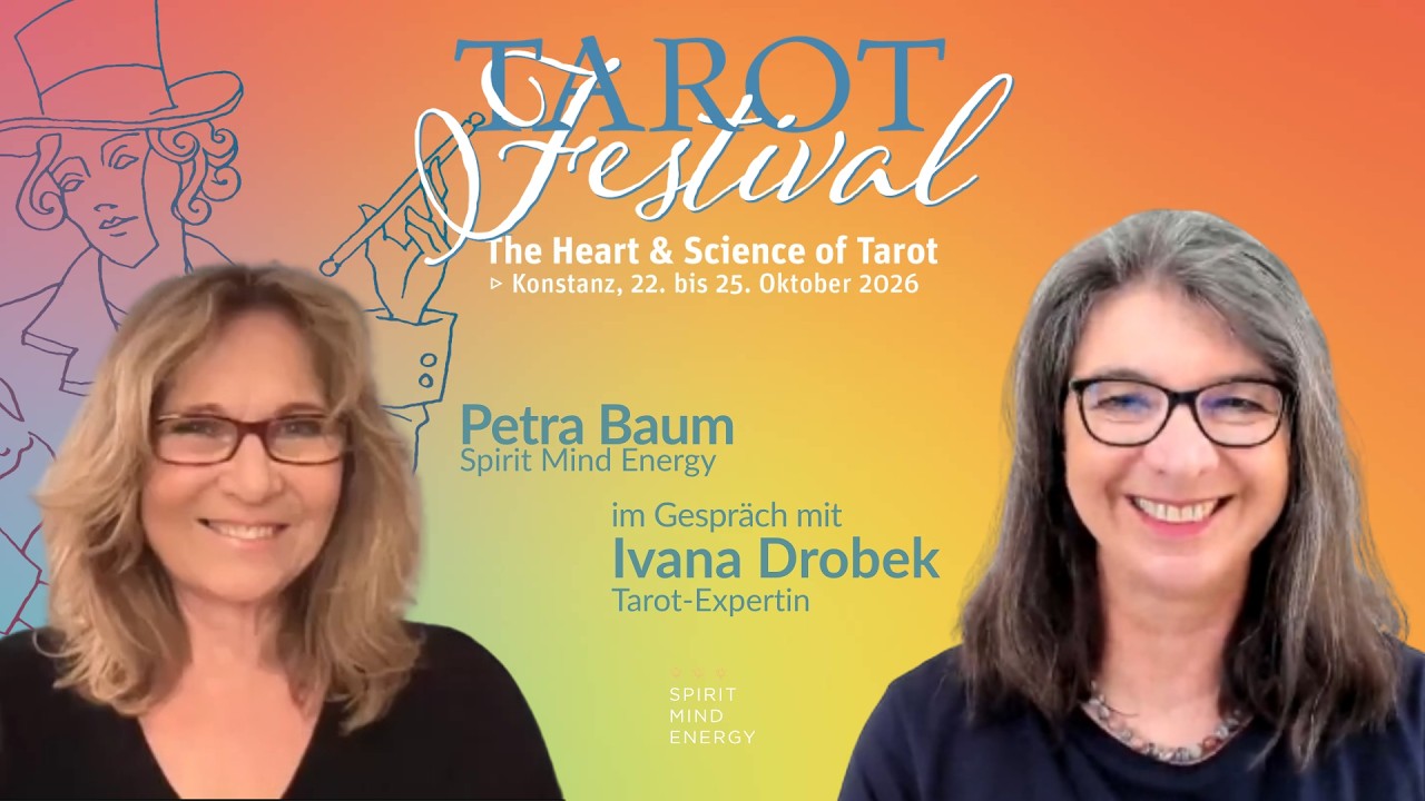 Tarot-Festival am Bodensee 2026 | Ivana Drobek im Gespräch mit Petra Baum