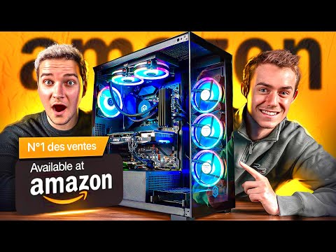 ACHETER le PC Gamer le PLUS VENDU sur Amazon !