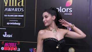 Nora Fatehi At IIFA Awards Green Carpet