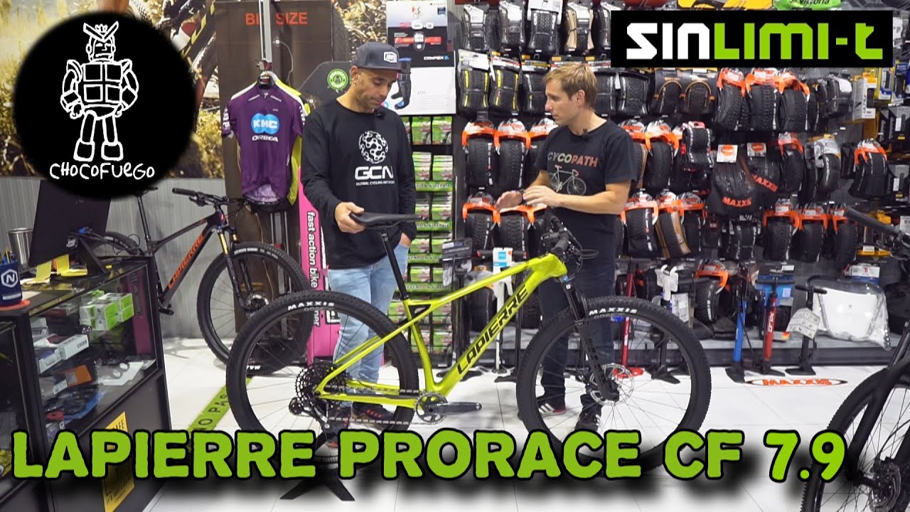 🟢 Lunes en Sinlimi-T 🟢 4x01 🟢  Lapierre Prorace CF 7.9