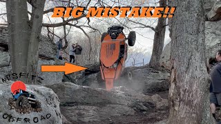 CARNAGE!! The Misfitz crew at Good Evening Ranch Offroad Park!