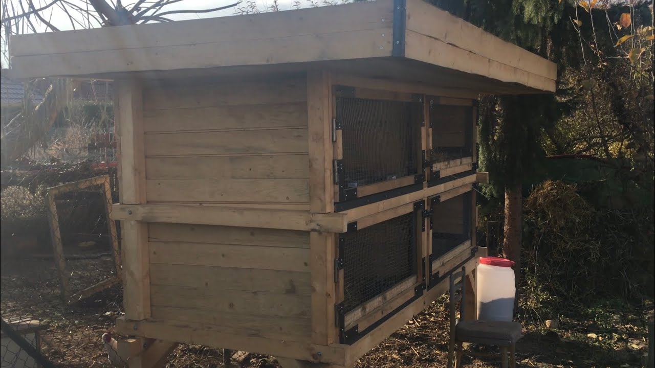 2. Králíkarna, Rabbit Hutch/ House