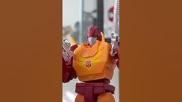 Rodimus Prime! Yolopark AMK mini series unboxing #transformers #actionfigures #yolopark #autobots