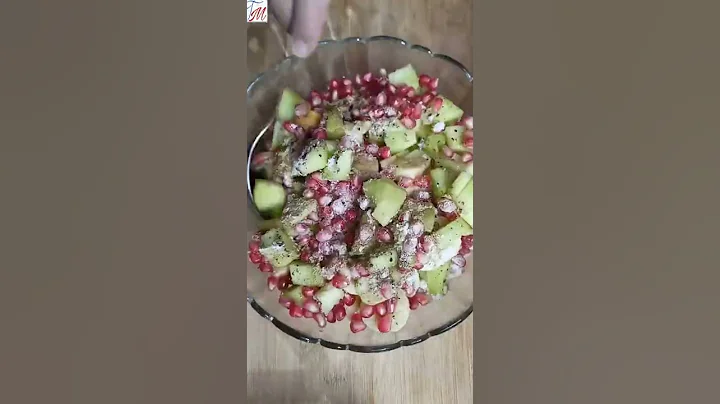 Fruit chaat recipe| Iftar recipe | #Shorts