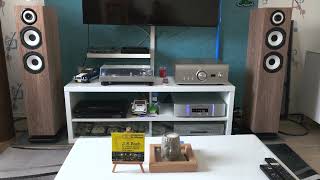 Fugue de bach test 2 denon pma 2500ne et cabasse java mc40 