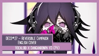 Download lagu 【Ezuzu】Reversible Campaign (Danganronpa V3 PV) 「English Cover」
