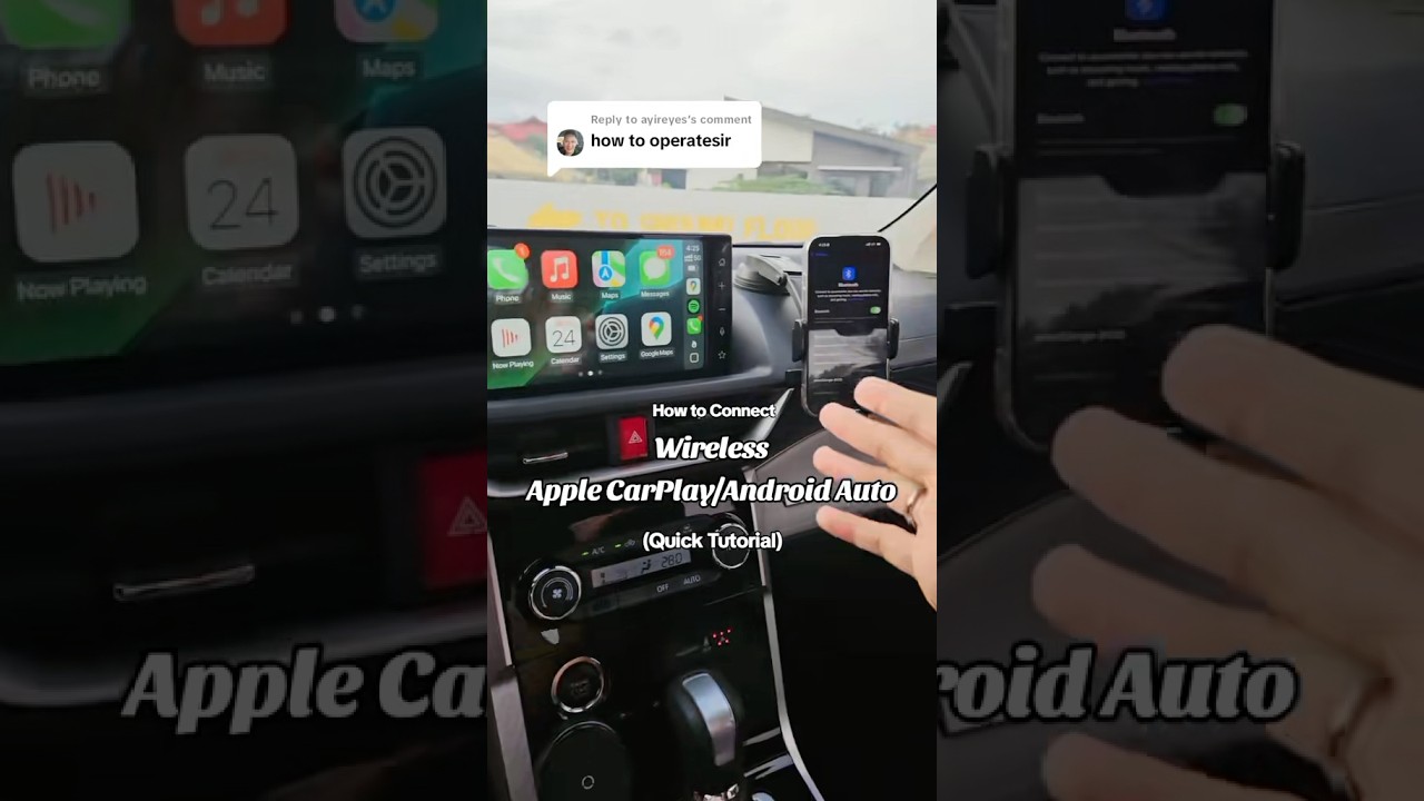 Wireless CarPlay Tutorial - YouTube