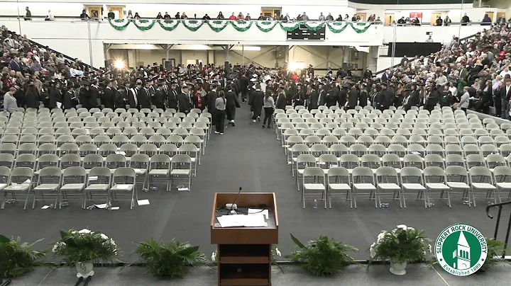 Slippery Rock University 2025 Fall Commencement Ceremony