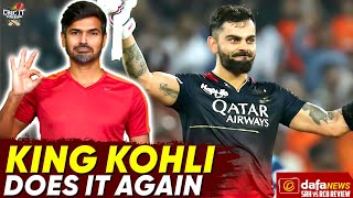 King Kohli Does it Again | Cric It with Badri