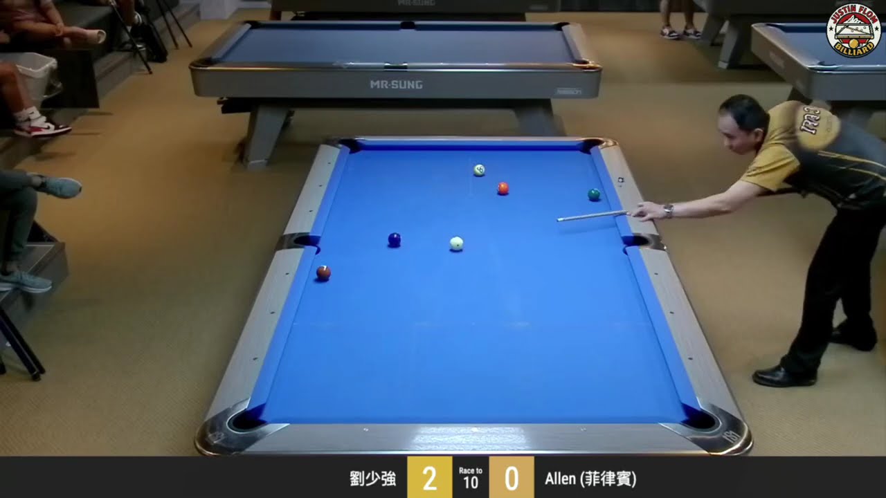 🏆 獎金挑戰賽 Round 4！劉少強 🆚 Allen (菲律賓) | 巔峰對決第四戰 🔥