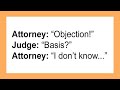 The funniest conversations people have overheard in courthouses  happy land