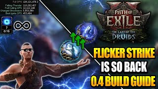[0.4] POE2 - Flicker Strike DELETES Everything - Monk League Starter - Build Guide - Path of Exile 2