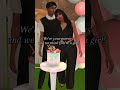 Gender reveal time! #ts4mods #sims4challenges #thesims4 #sims4cc #ts4gameplay