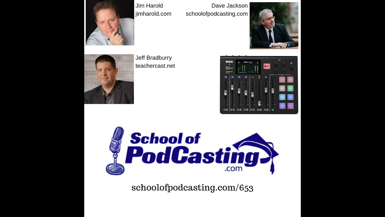 Three Opinions on the Rode Rodecaster Pro