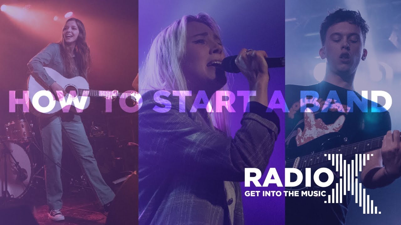 How To Get Started in the Music Industry | How To Start a Band | Radio ...