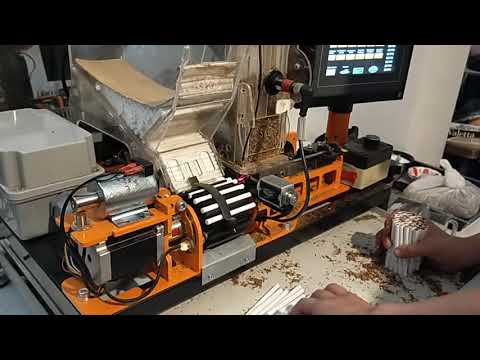 ŞOK ŞOK BÖYLE SÖYLEŞİ YOK CIGARETTE TOBACCO FILLING MACHINE  +905541374605