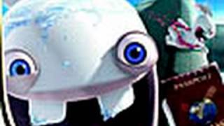 Cgr Undertow - Rayman Raving Rabbids 2 For Nintendo Wii Video Game Review