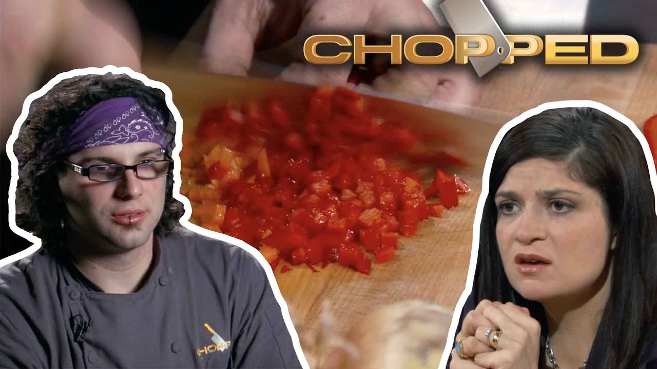 Meet the Characters of Chopped: Dominick