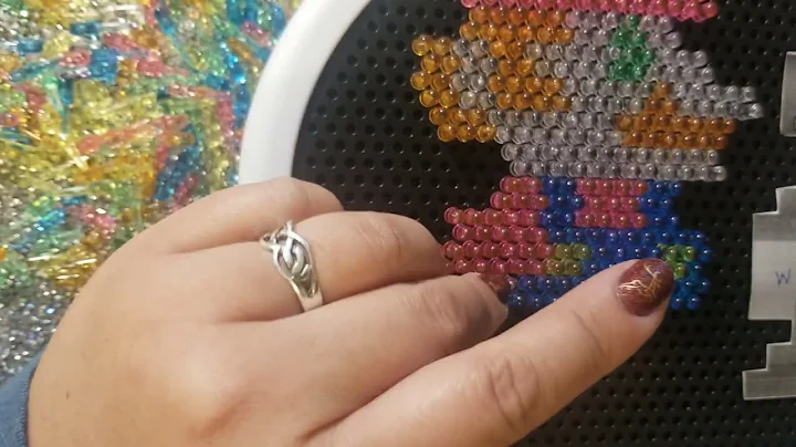 Part II: Lite Brite Super Mario
