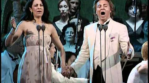 Angela Gheorghiu/Robert...  Alagna - Verranno a te...