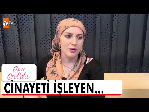 Dadı Meryem cinayeti kimin işlediğini açıkladı! - Esra Erol'da 5 Nisan 2024