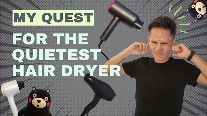 Quietest Hair Dryer Ever? Amazon's Top 4 Put to the Test + A Surprising Winner!