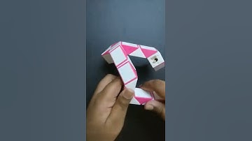 Snake Cube 24 pieces Ball Stand